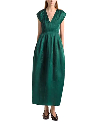ALTUZARRA BICHETTE SILK SHEATH DRESS