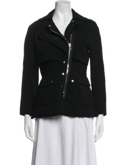 Pre-owned Altuzarra Biker Jacket In Black