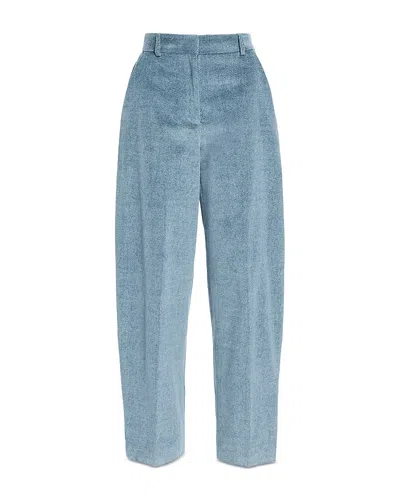 Altuzarra Bix Barrel Pants In Blue