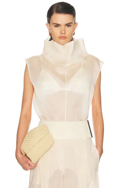 Altuzarra Blaine Top In White