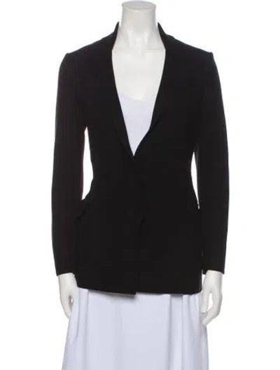 Pre-owned Altuzarra Blazer In Black