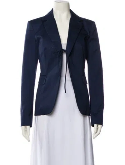 Pre-owned Altuzarra Blazer In Black