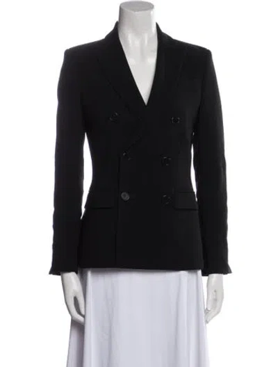 Pre-owned Altuzarra Blazer In Black