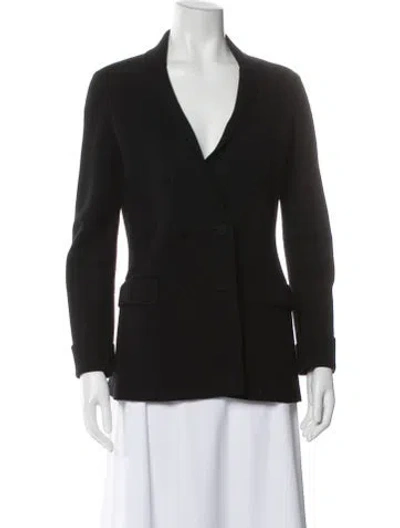 Pre-owned Altuzarra Blazer In Black