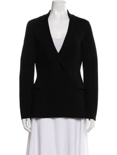 Pre-owned Altuzarra Blazer In Black