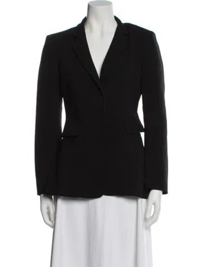 Pre-owned Altuzarra Blazer In Black