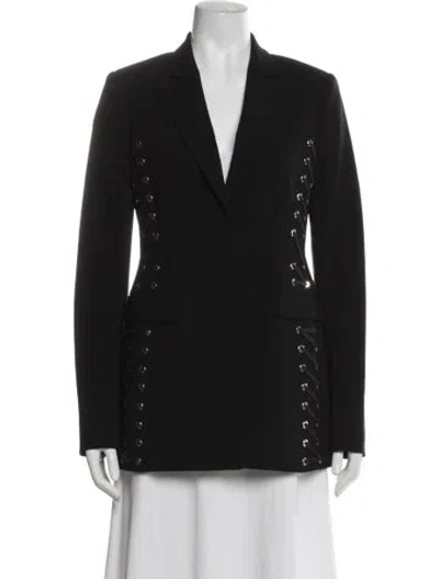 Pre-owned Altuzarra Blazer In Black