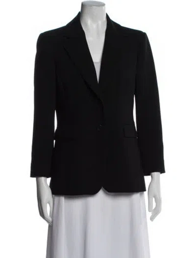 Pre-owned Altuzarra Blazer In Black