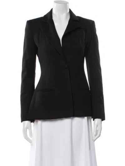 Pre-owned Altuzarra Blazer In Black