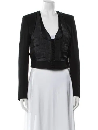 Pre-owned Altuzarra Blazer In Black