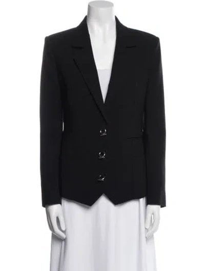 Pre-owned Altuzarra Blazer In Black