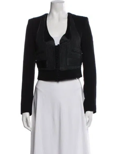 Pre-owned Altuzarra Blazer In Black