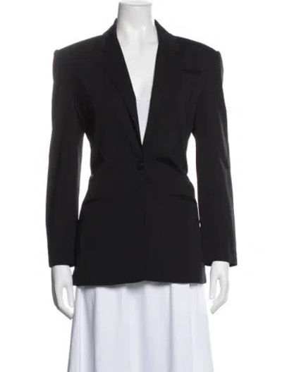Pre-owned Altuzarra Blazer In Black