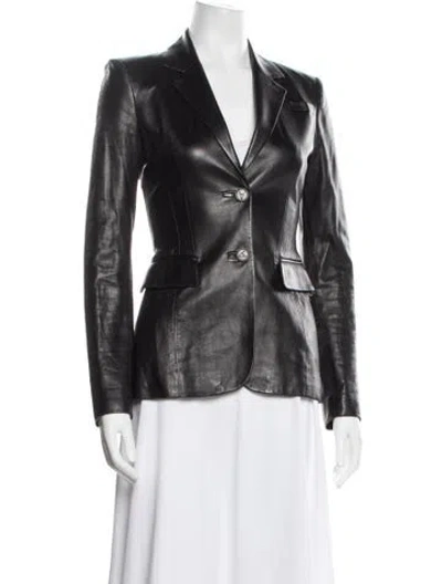 Pre-owned Altuzarra Blazer In Black
