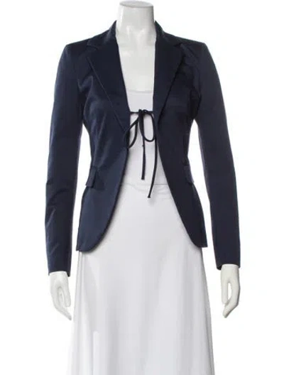 Pre-owned Altuzarra Blazer In Blue