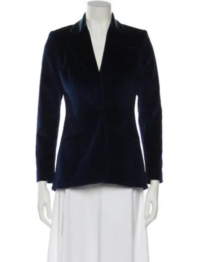 Pre-owned Altuzarra Blazer In Blue