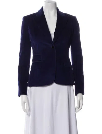 Pre-owned Altuzarra Blazer In Blue