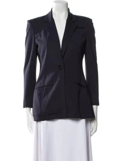 Pre-owned Altuzarra Blazer In Blue