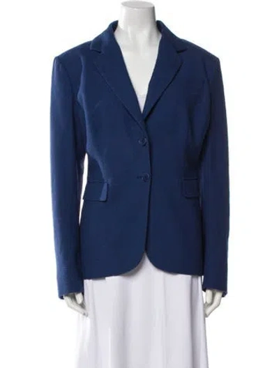 Pre-owned Altuzarra Blazer In Blue