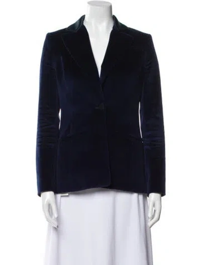 Pre-owned Altuzarra Blazer In Blue