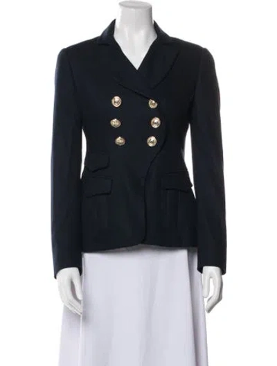 Pre-owned Altuzarra Blazer In Blue