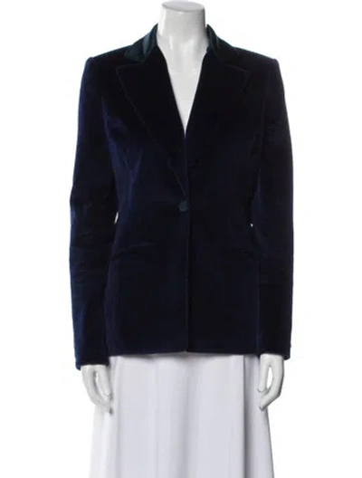 Pre-owned Altuzarra Blazer In Blue