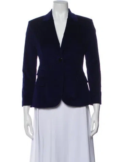 Pre-owned Altuzarra Blazer In Blue