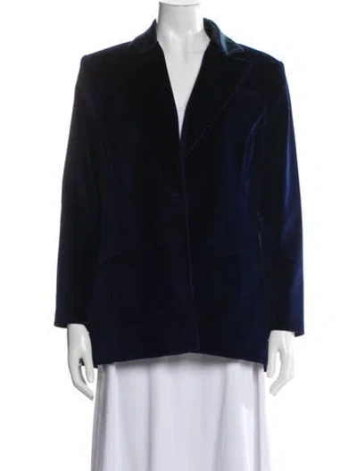Pre-owned Altuzarra Blazer In Blue