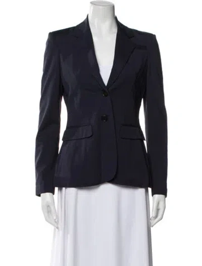 Pre-owned Altuzarra Blazer In Blue