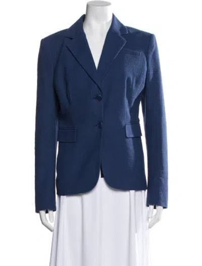 Pre-owned Altuzarra Blazer In Blue