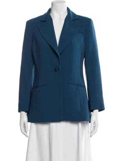 Pre-owned Altuzarra Blazer In Blue