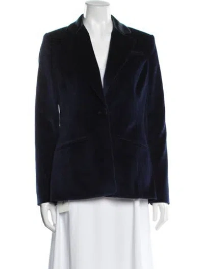 Pre-owned Altuzarra Blazer In Blue