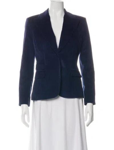 Pre-owned Altuzarra Blazer In Blue