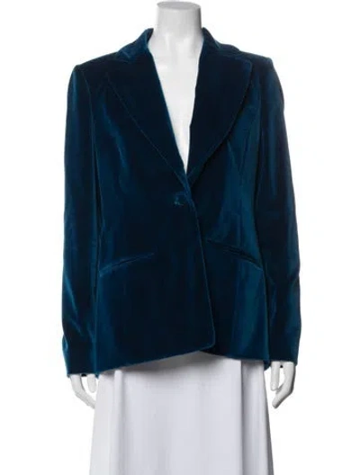 Pre-owned Altuzarra Blazer In Blue