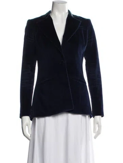 Pre-owned Altuzarra Blazer In Blue