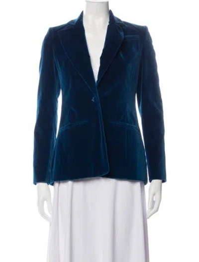 Pre-owned Altuzarra Blazer In Blue