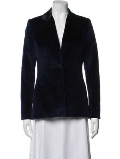 Pre-owned Altuzarra Blazer In Blue