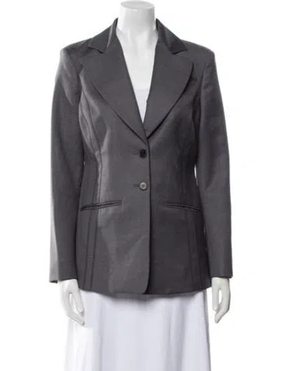 Pre-owned Altuzarra Blazer In Gray
