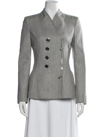 Pre-owned Altuzarra Blazer In Grey