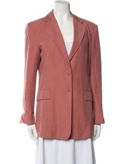 Pre-owned Altuzarra Blazer In Pink