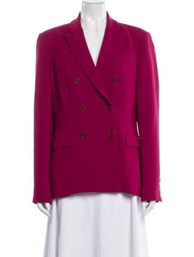Pre-owned Altuzarra Blazer In Pink