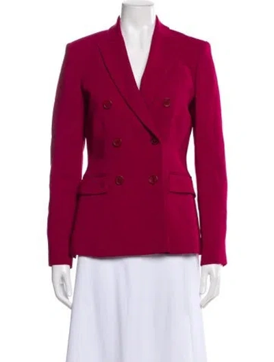 Pre-owned Altuzarra Blazer In Pink