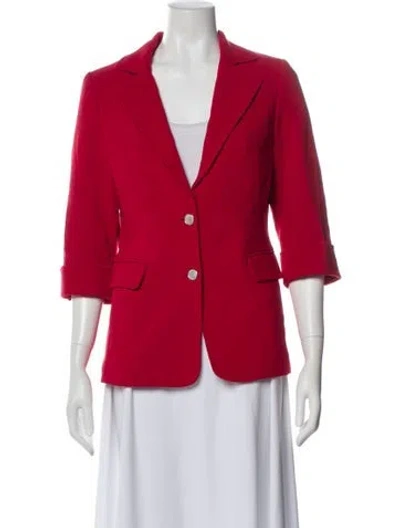 Pre-owned Altuzarra Blazer In Red