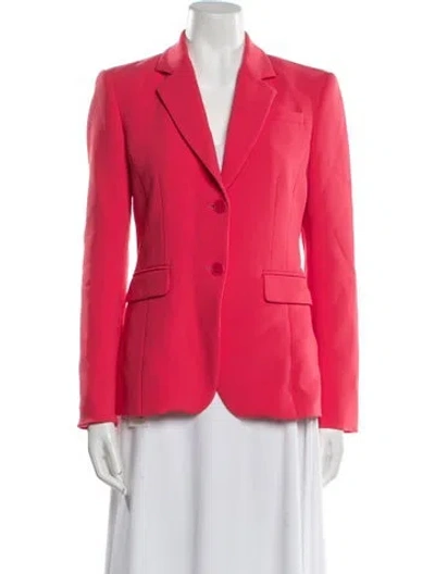 Pre-owned Altuzarra Blazer In Red