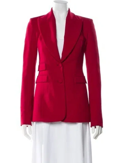 Pre-owned Altuzarra Blazer In Red