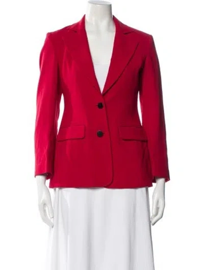 Pre-owned Altuzarra Blazer In Red