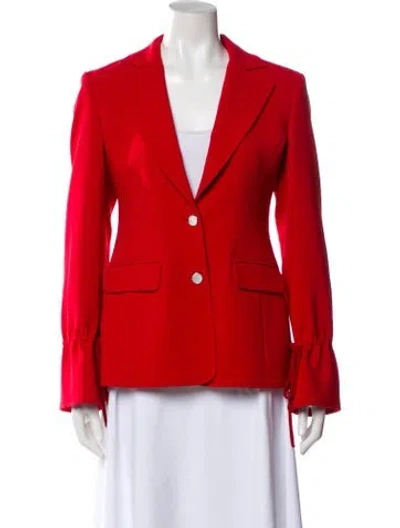 Pre-owned Altuzarra Blazer In Red