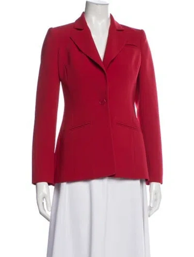 Pre-owned Altuzarra Blazer In Red