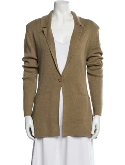 Pre-owned Altuzarra Blazer W/ Tags In Green