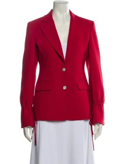 Pre-owned Altuzarra Blazer W/ Tags In Red